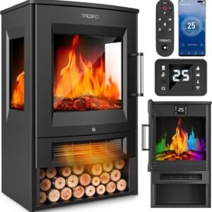 TRESKO Elektrokamin