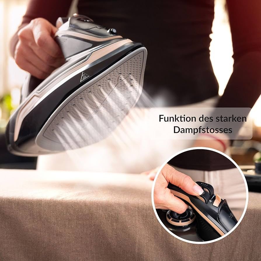 LEHMANN kabelloses Dampfbügeleisen – Image 7
