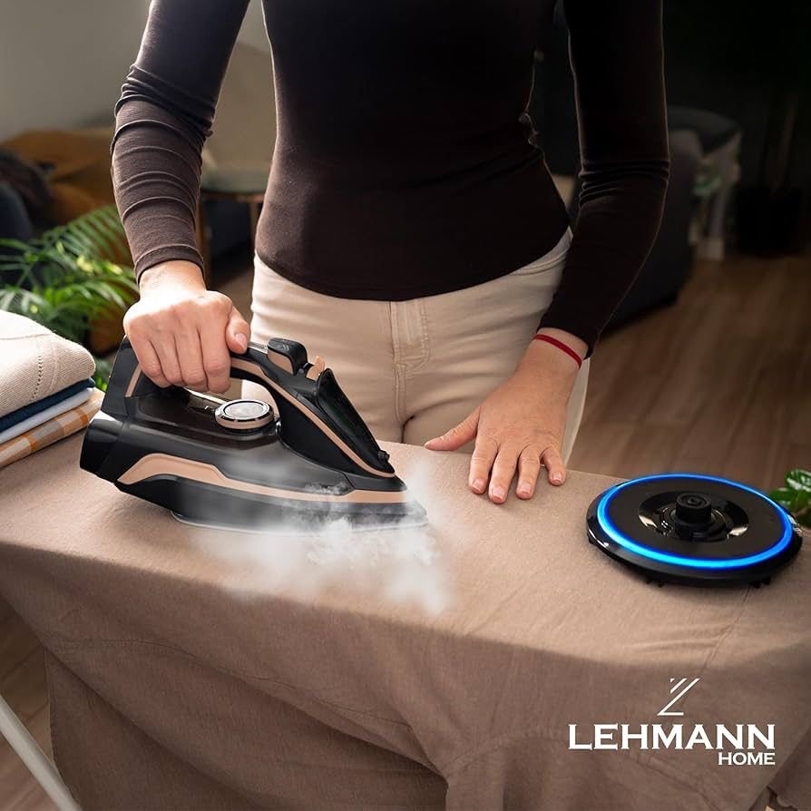 LEHMANN kabelloses Dampfbügeleisen – Image 9