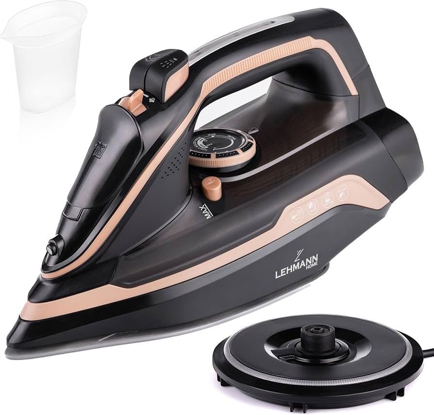 LEHMANN kabelloses Dampfbügeleisen – Image 2