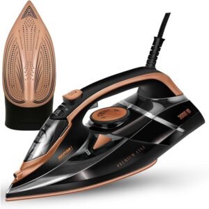 MPM Dampfbügeleisen 3000 W mit Keramiksohle