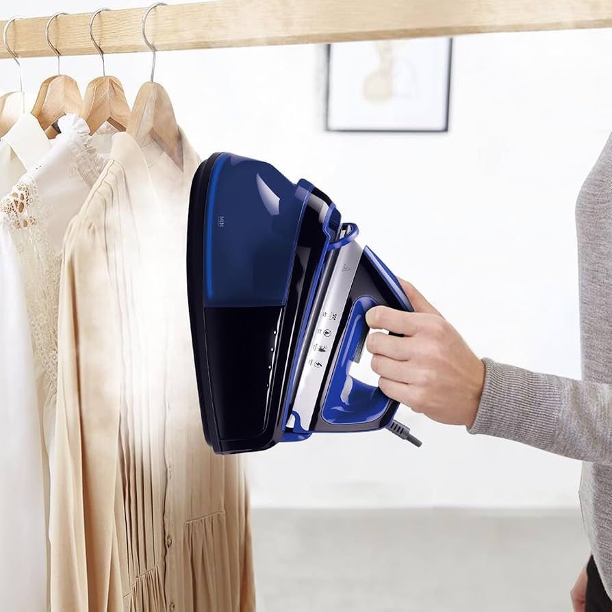 Dampfbügelstation 2400 W mit Keramiksohle – Image 3