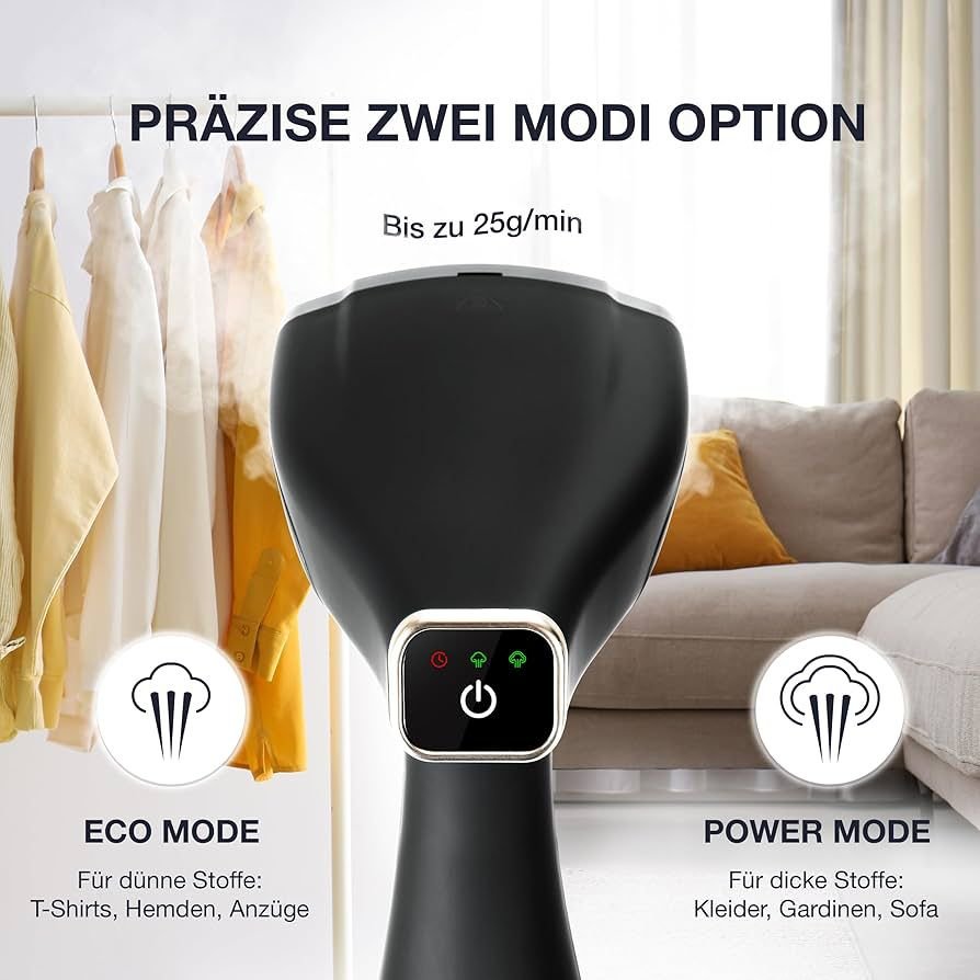 LEBENLANG Dampfsteamer 1500 W TESTSIEGER – Image 3