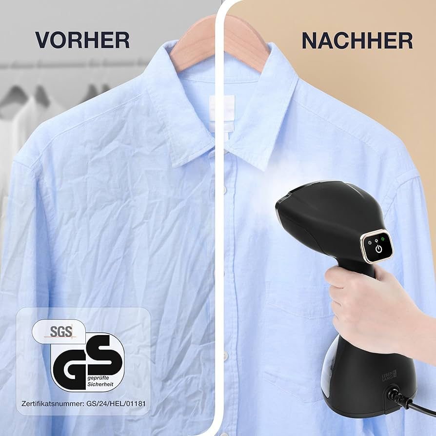 LEBENLANG Dampfsteamer 1500 W TESTSIEGER – Image 5