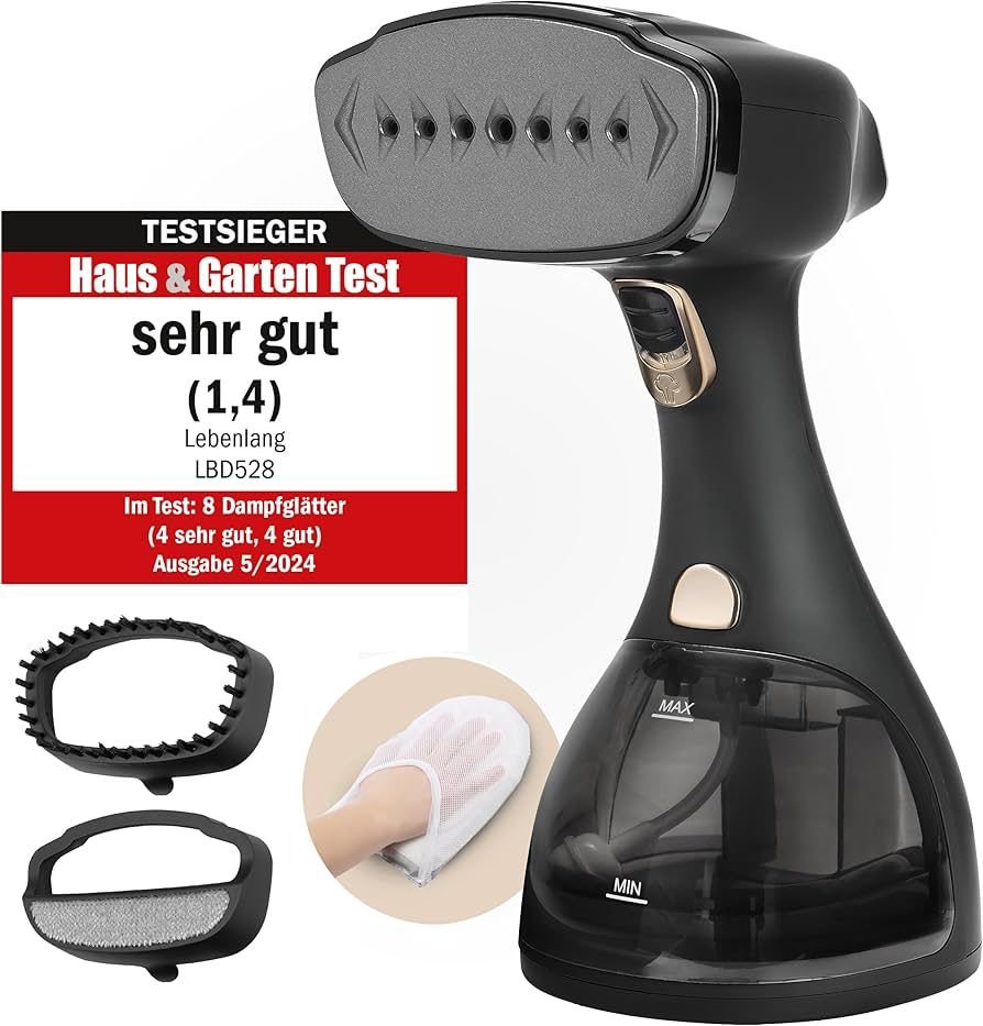 LEBENLANG Dampfsteamer 1500 W TESTSIEGER – Image 7