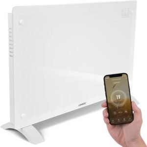 VONROC Elektroheizung 2000 W Konvektor