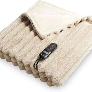 Duux Yentl Elektrische Wärmedecke 200×200 cm Beige